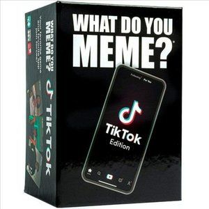 What Do You Meme? TikTok Ed. TikTok-Themed Version of #1 Party Game New Open Box